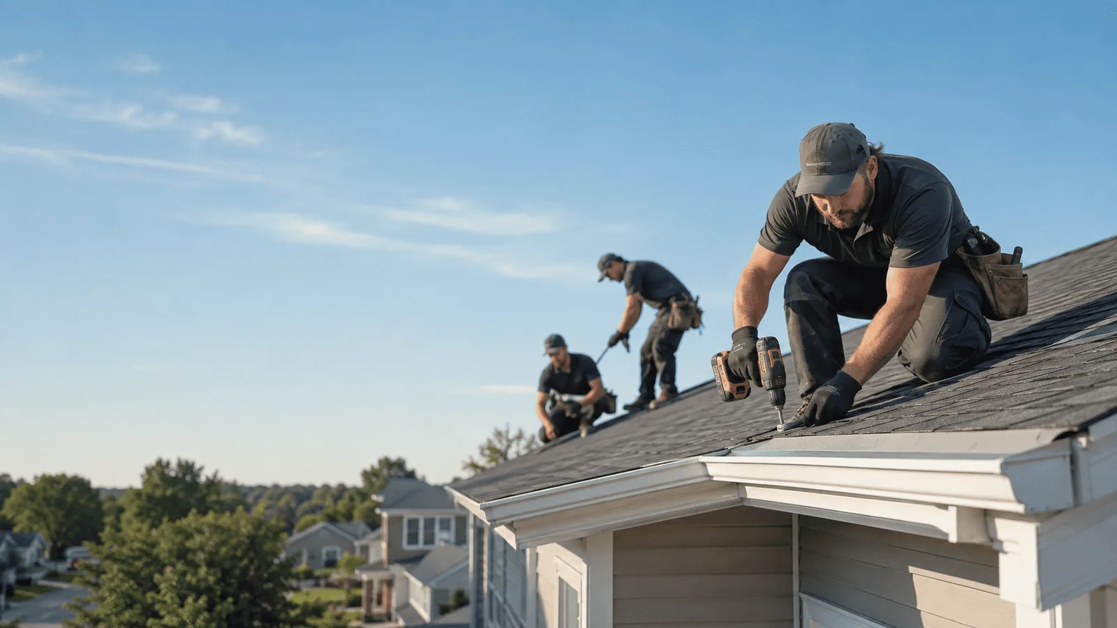Fascia Repair in Belvidere, NE around you